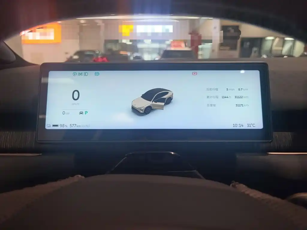 NIO EC7 2023 2023 100kWh Launch Edition