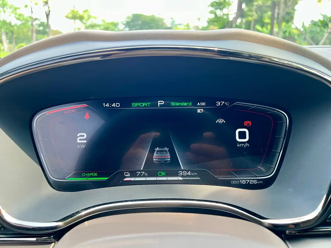 BYD Han 2021 EV Standard Range Luxury фото 9