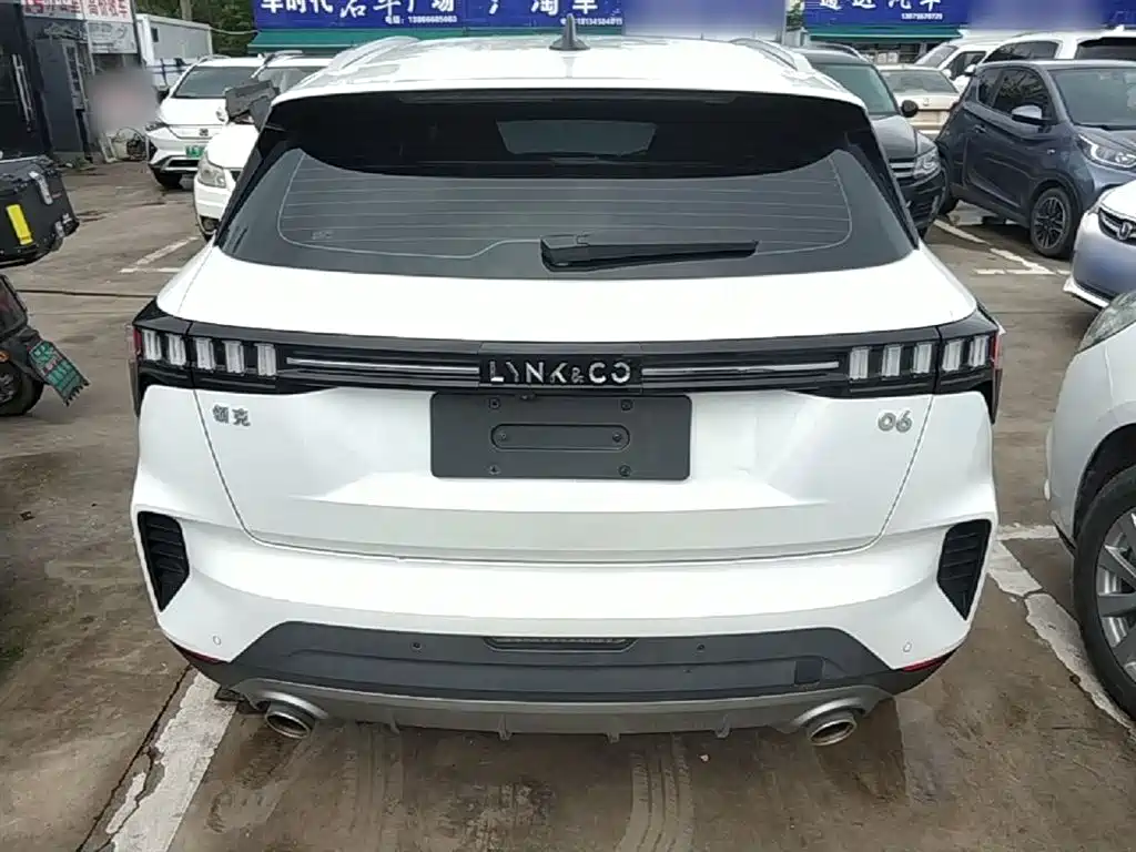 Lynk & Co 06 2023 Remix 1.5T Power Pro фото 6