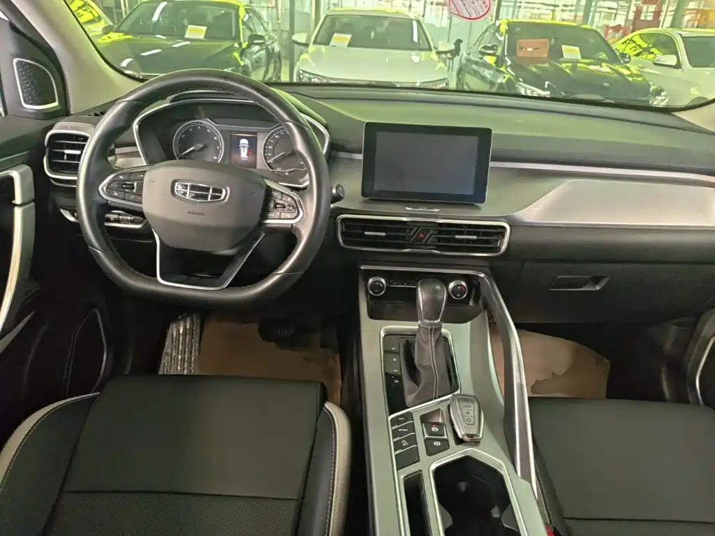 Geely Coolray 2020 2020 PRO 240T DCT Hunter