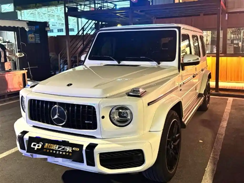 Mercedes-Benz G-Class 2022 G 500