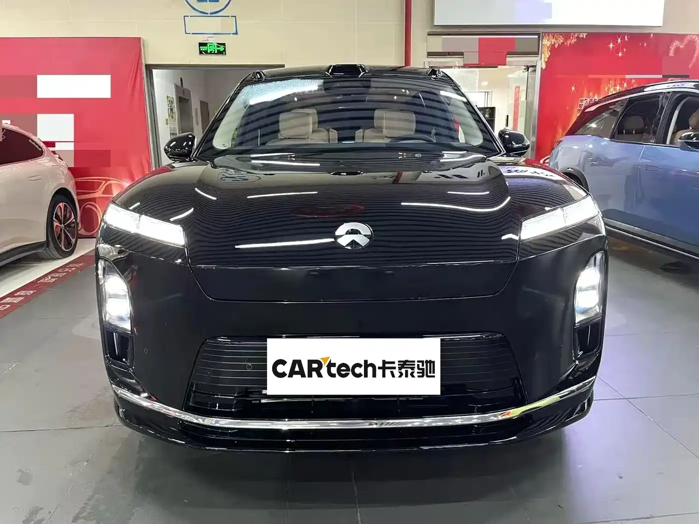 NIO ES8 2026 2025 Model 6-Seat Executive Luxury Edition