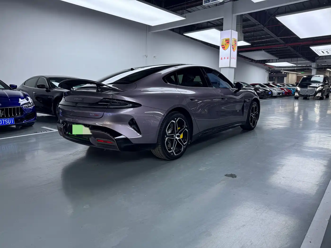 Xiaomi Auto Xiaomi SU7 2024 AWD Extended Range Advanced Smart Driving Max Edition фото 11