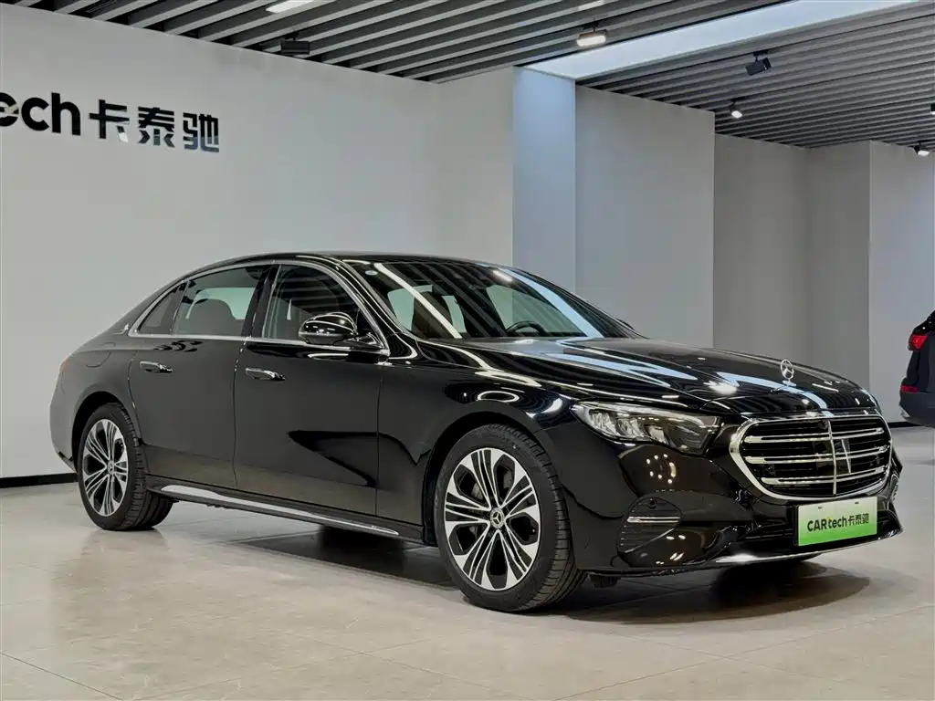 MERCEDES-BENZ E CLASS NEW ENERGY