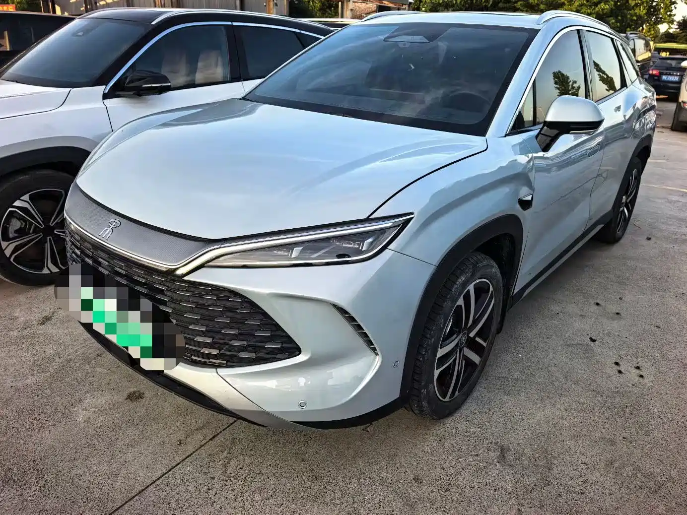BYD Song L DM-i 2025 Model Smart Drive Edition 112km Leading Type