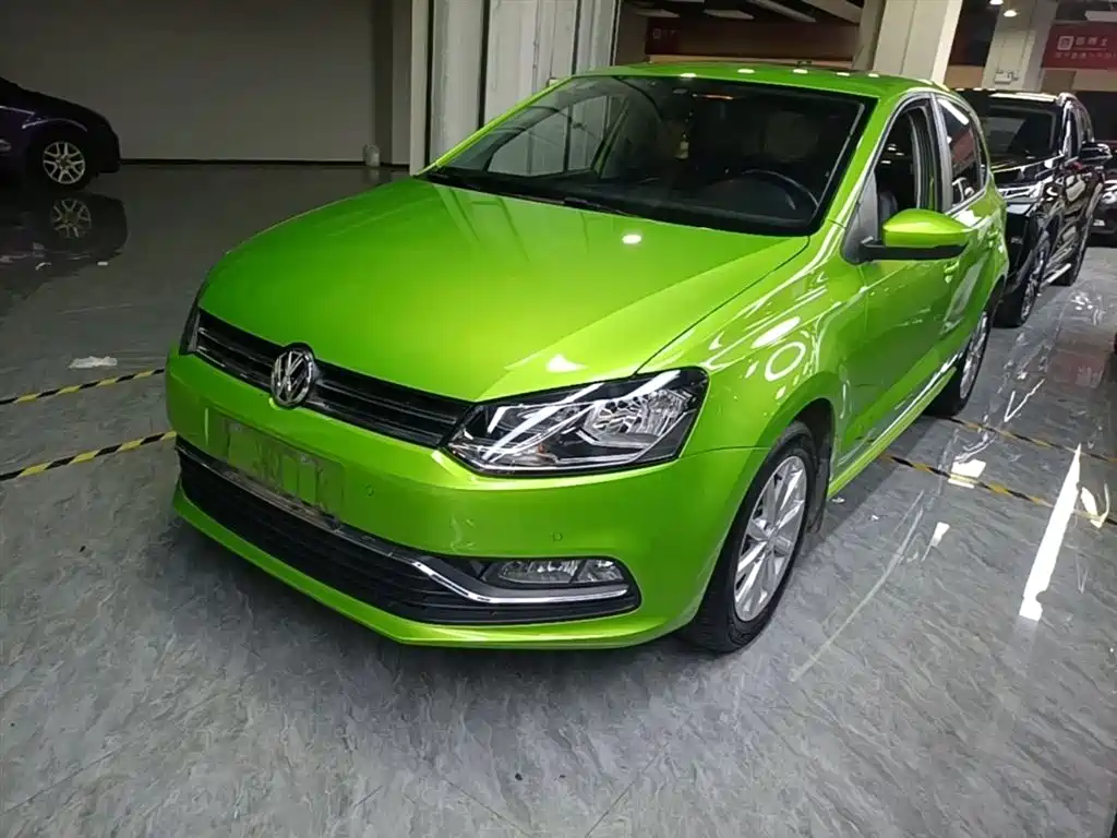 Volkswagen Polo 2014 1.6L Automatic Luxury Edition