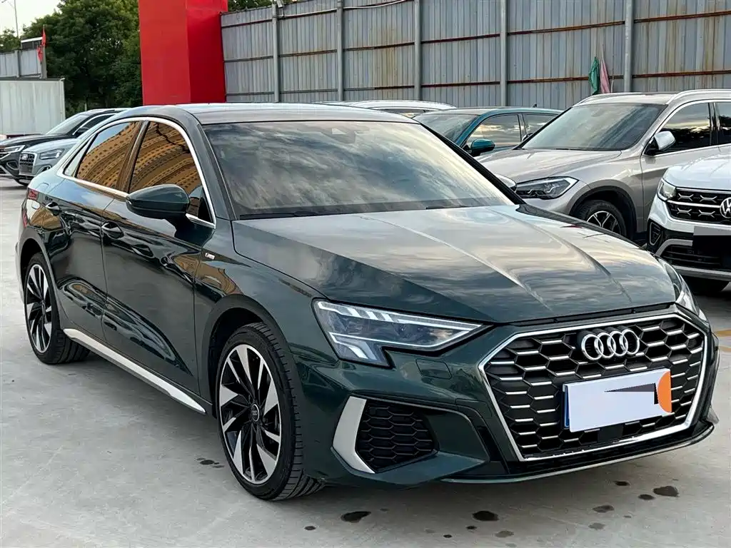 Audi A3 2023 A3L Limousine 35 TFSI Fashion Sport фото 3