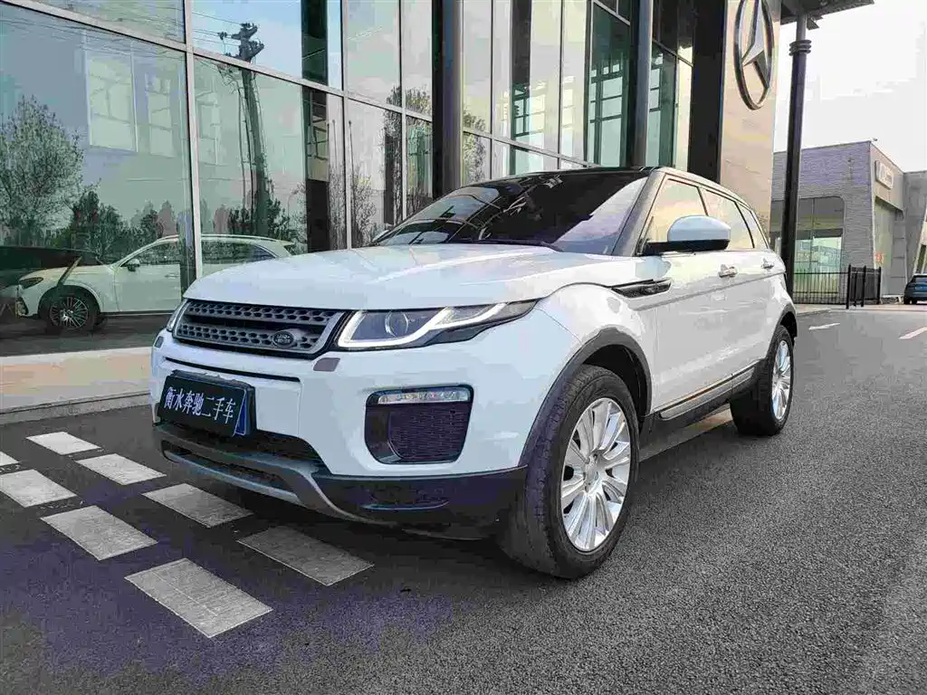 Land Rover Range Rover Evoque 2016 2.0T SE ZhiYao