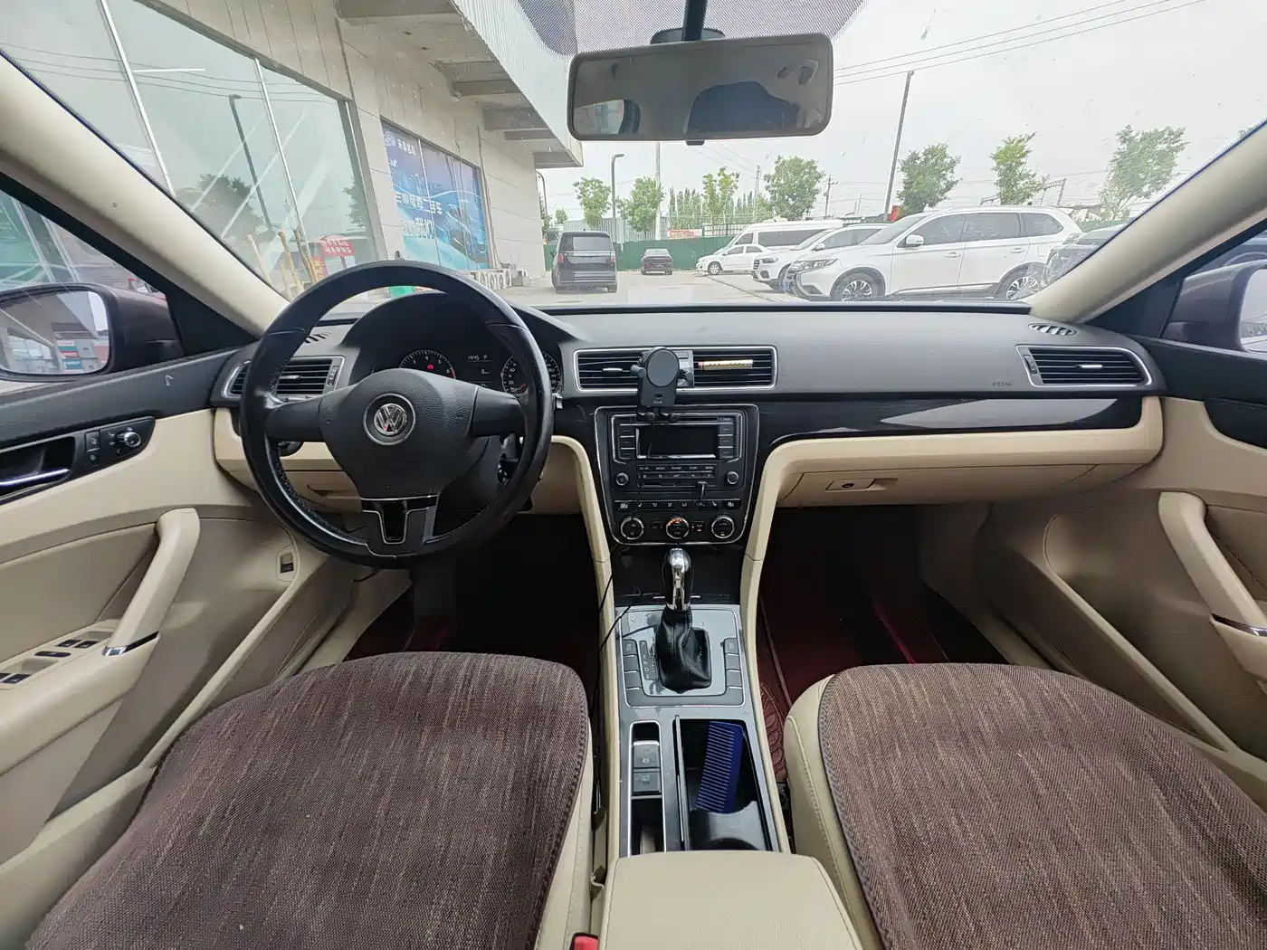 Volkswagen Passat 2013 1.8TSI DSG Zunrong фото 13