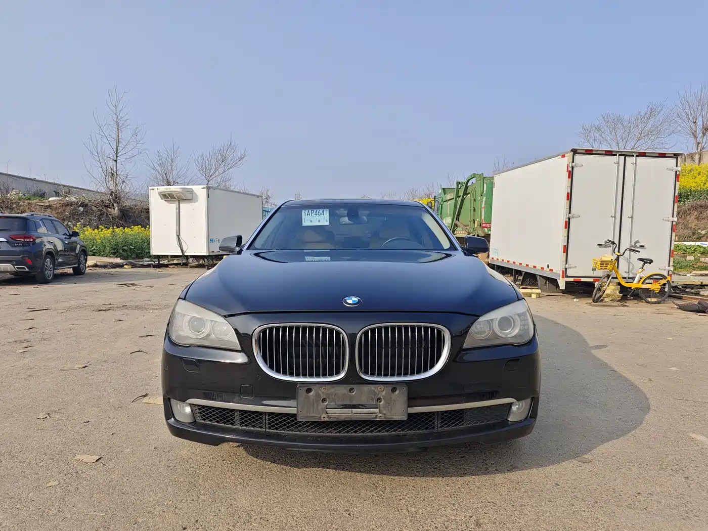 BMW 7 Series 2011 730Li Elegance фото 2