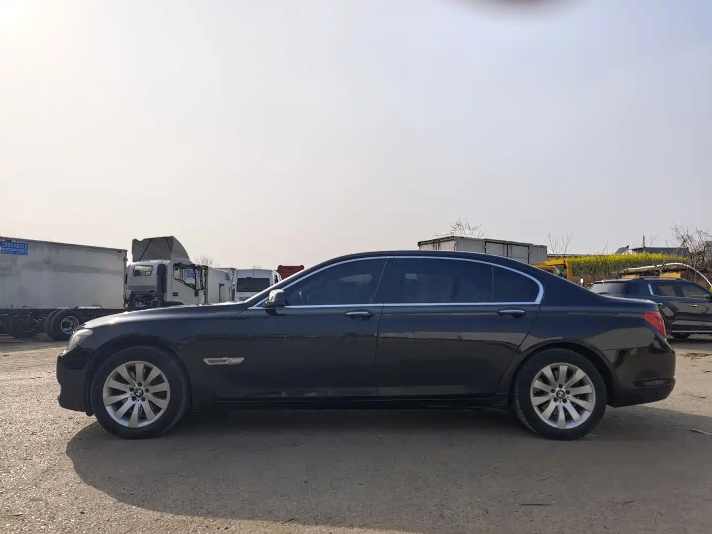 BMW 7 Series 2011 730Li Elegance фото 12