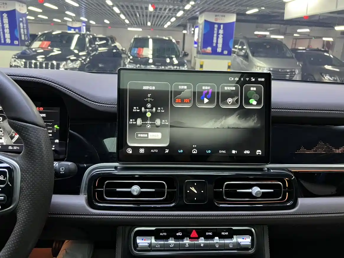 BAIC ORV Beijing Off-Road BJ60 2022 Model 2.0T 11th Edition 5-Seater фото 6