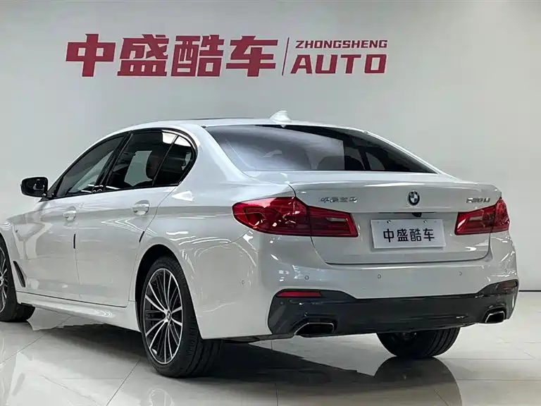 BMW 5 Series 2019 Facelift 530Li Leading M Sport Package фото 6