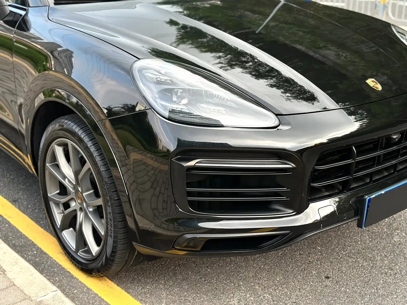 Porsche Cayenne 2023 Cayenne S 2.9T Platinum Edition фото 11