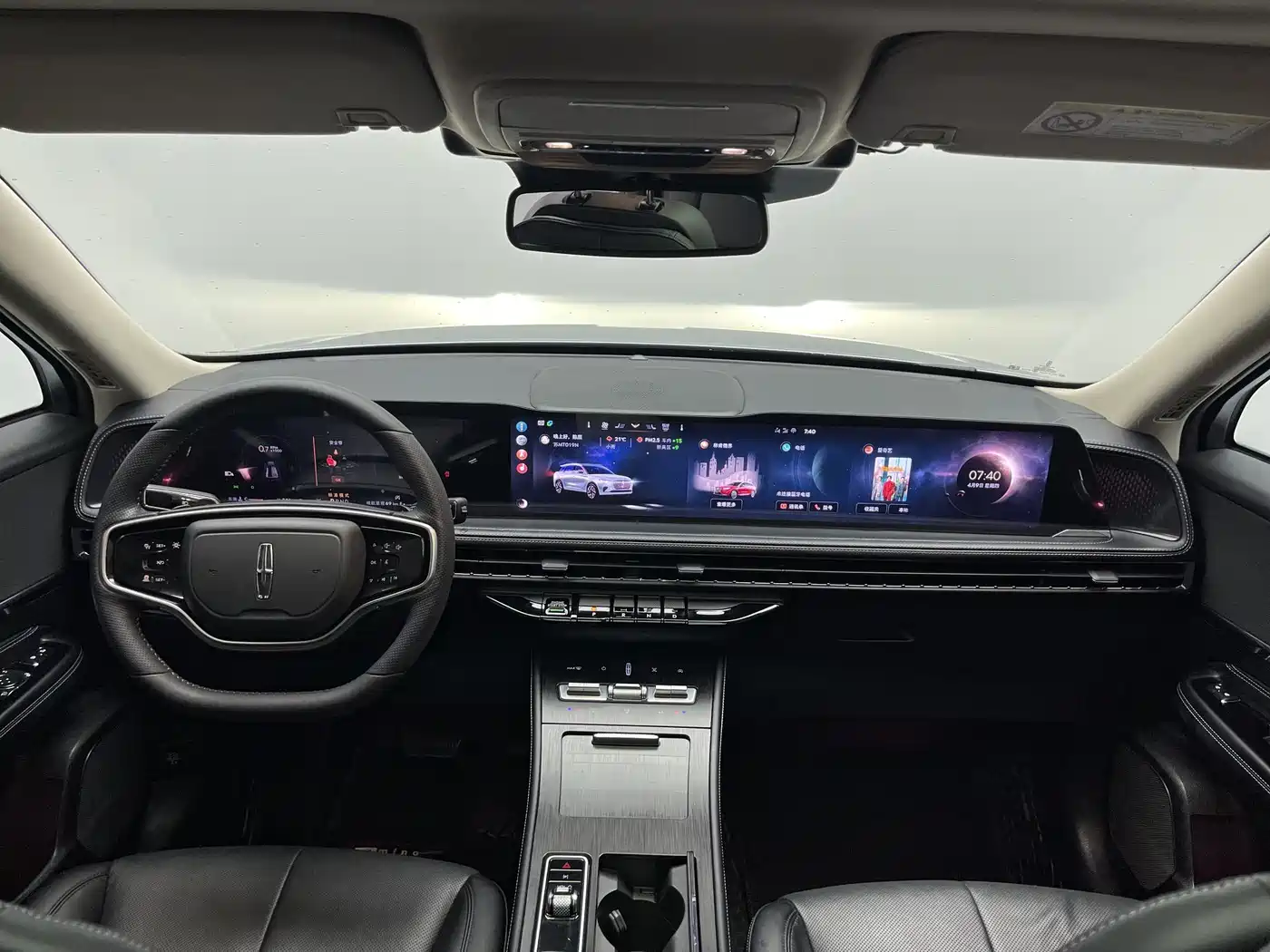 LINCOLN ADVENTURER