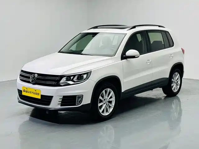 Volkswagen Tiguan 2016 280TSI Automatic 2WD Silk Road Comfort