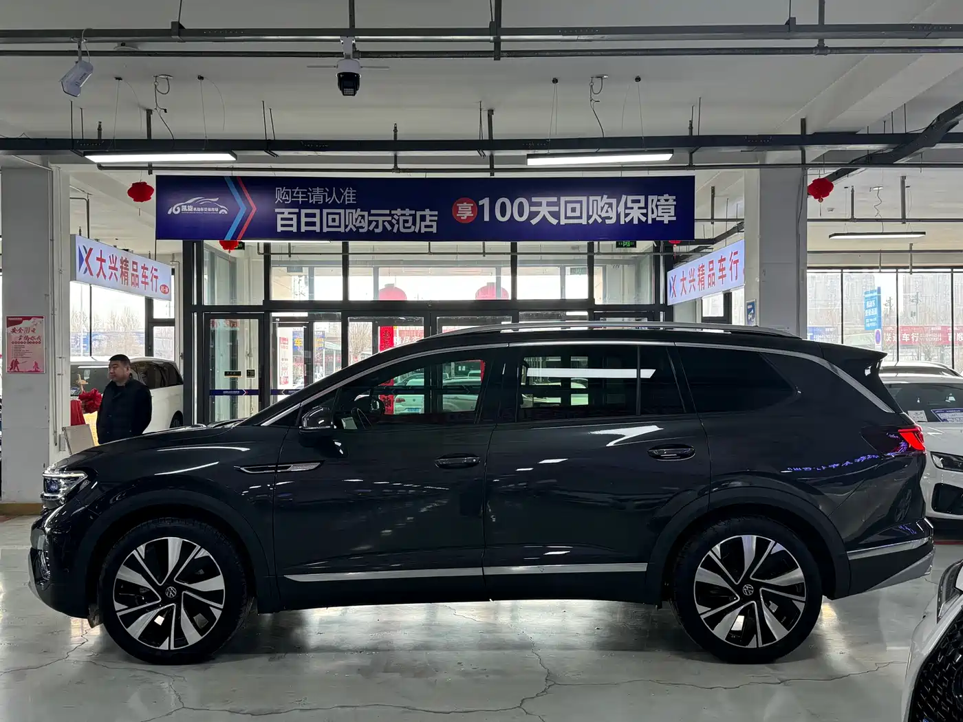 Volkswagen Talagon 2024 380TSI 4WD Premium Comfort Pro Edition 6-Seater фото 4