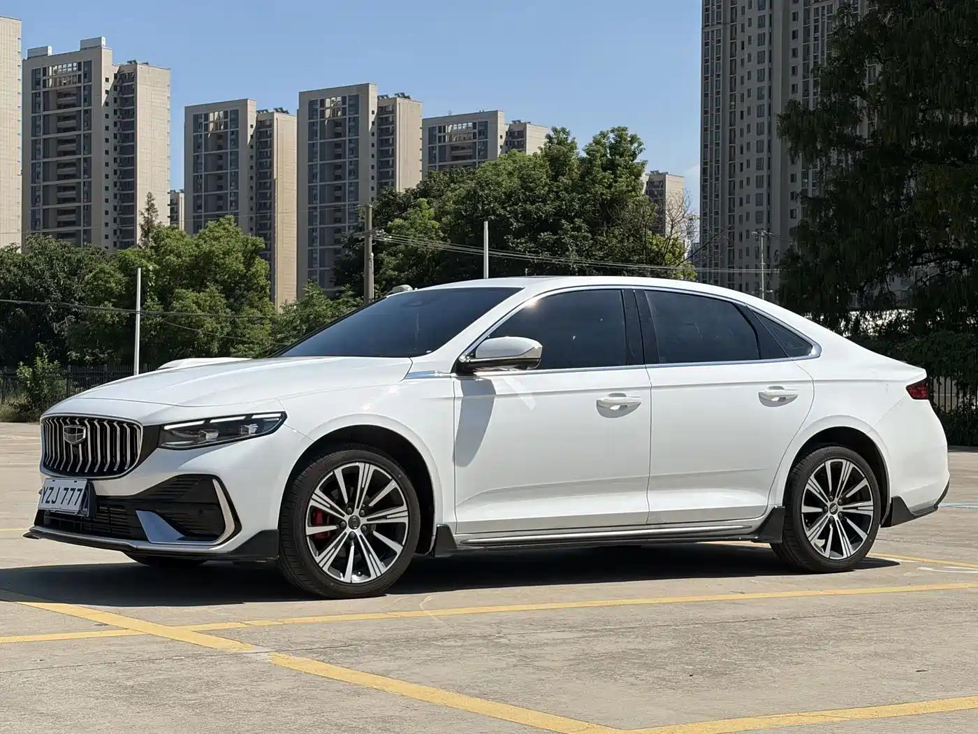 Geely Preface 2025 2026 Orient Yao 1.5TD Kunlun Edition