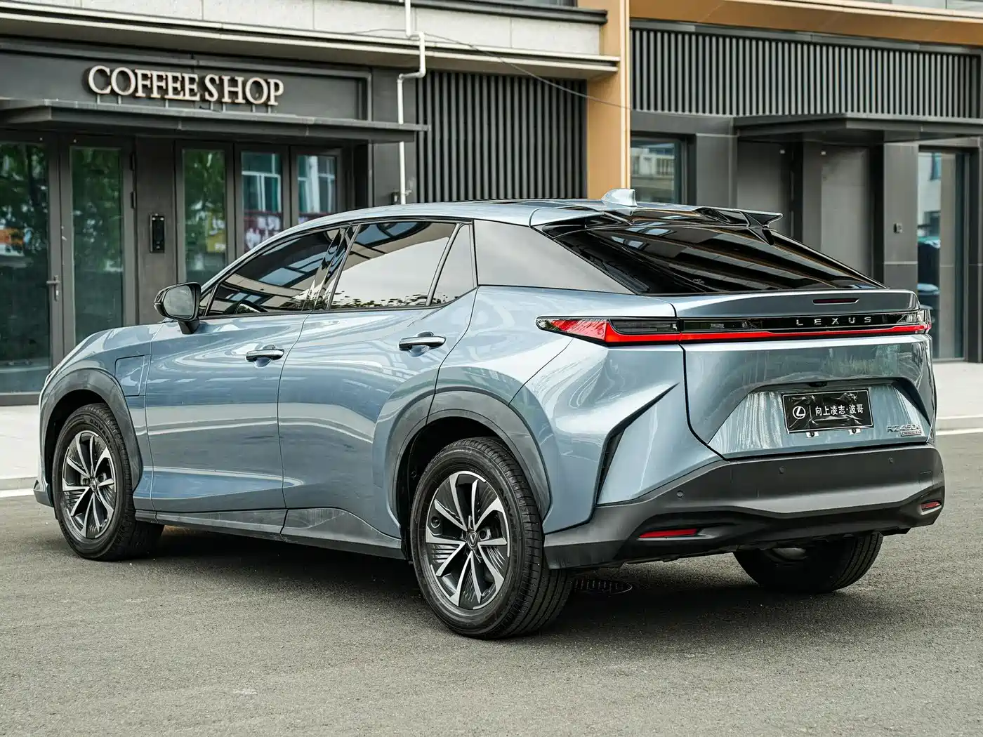 Lexus RZ 2023 450e 4WD Deluxe фото 6