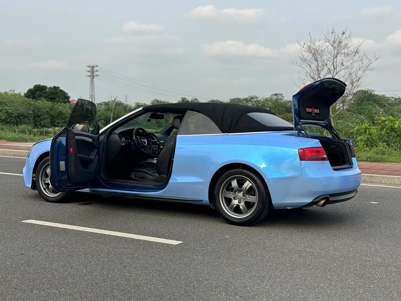Audi A5 (Import) 2010 2010 2.0TFSI Cabriolet