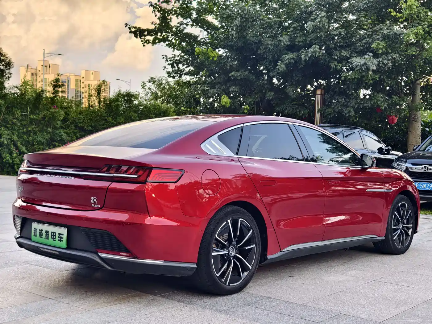 BYD Han 2020 EV AWD High-Performance Flagship фото 7