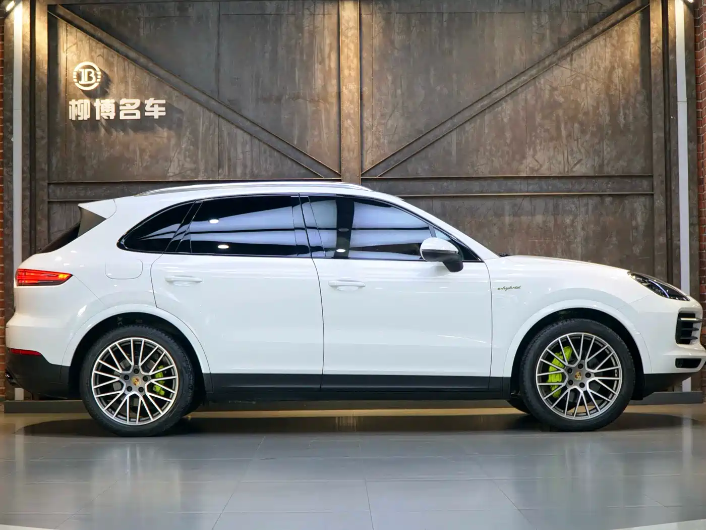 PORSCHE CAYENNE NEW ENERGY