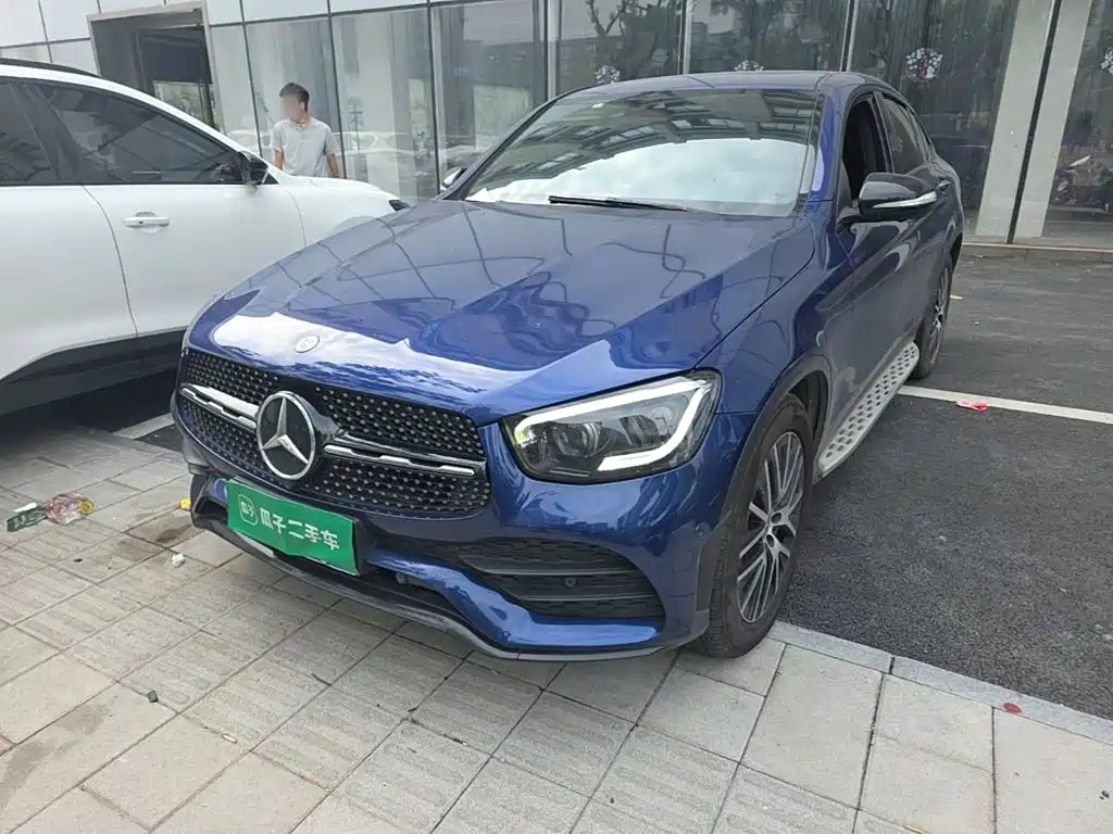 Фото 2 - Mercedes-Benz GLC Coupe
