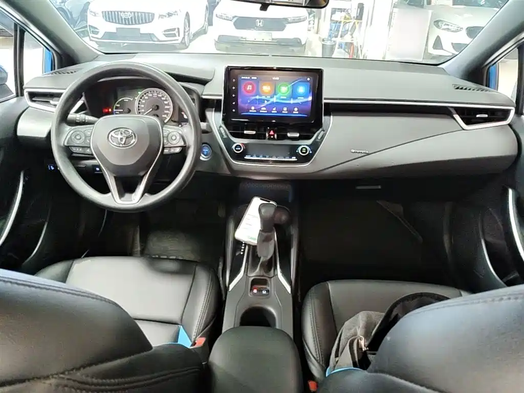 Toyota Levin 2019 Hybrid 1.8H E-CVT Luxury Edition China VI фото 10