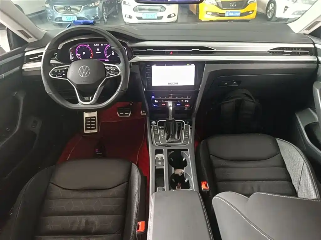 VOLKSWAGEN FAW-CC