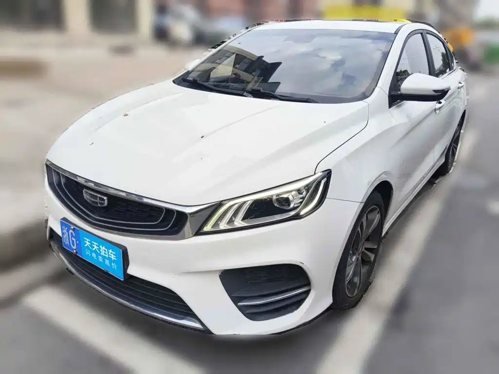 Geely Binrui 2019 200T DCT Binzhi Edition