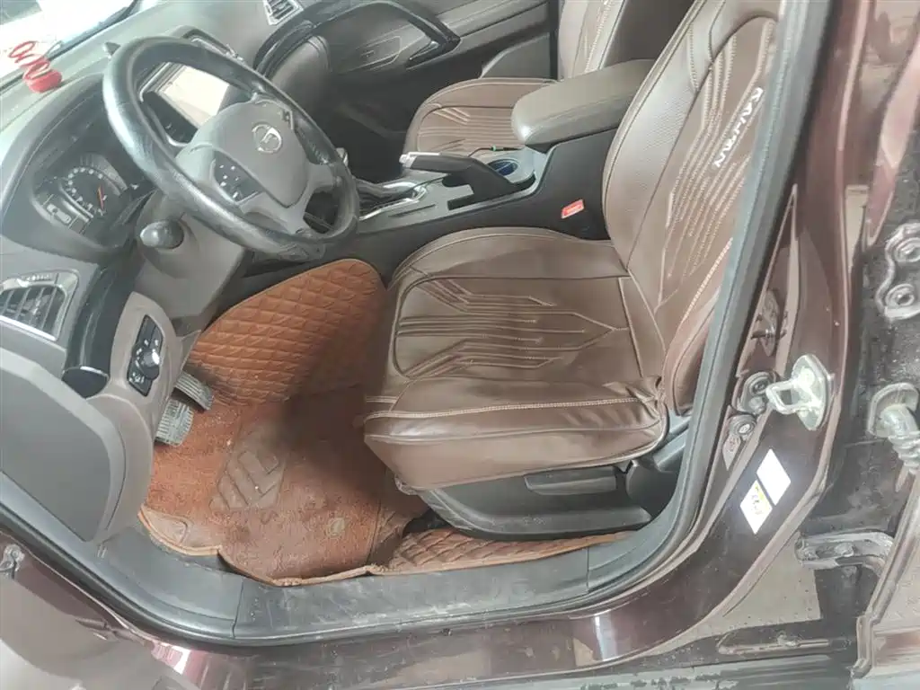 GAC Trumpchi Trumpchi GS4 2015 200T G-DCT Elite Edition фото 15