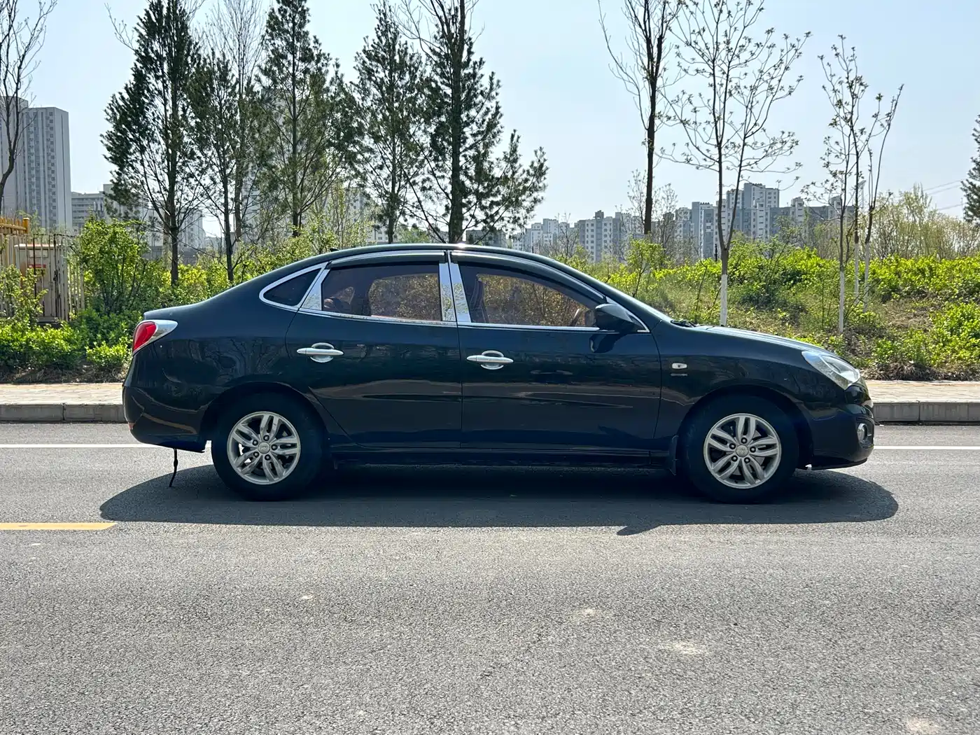 Hyundai Elantra 2011 1.6L Automatic Comfort фото 12