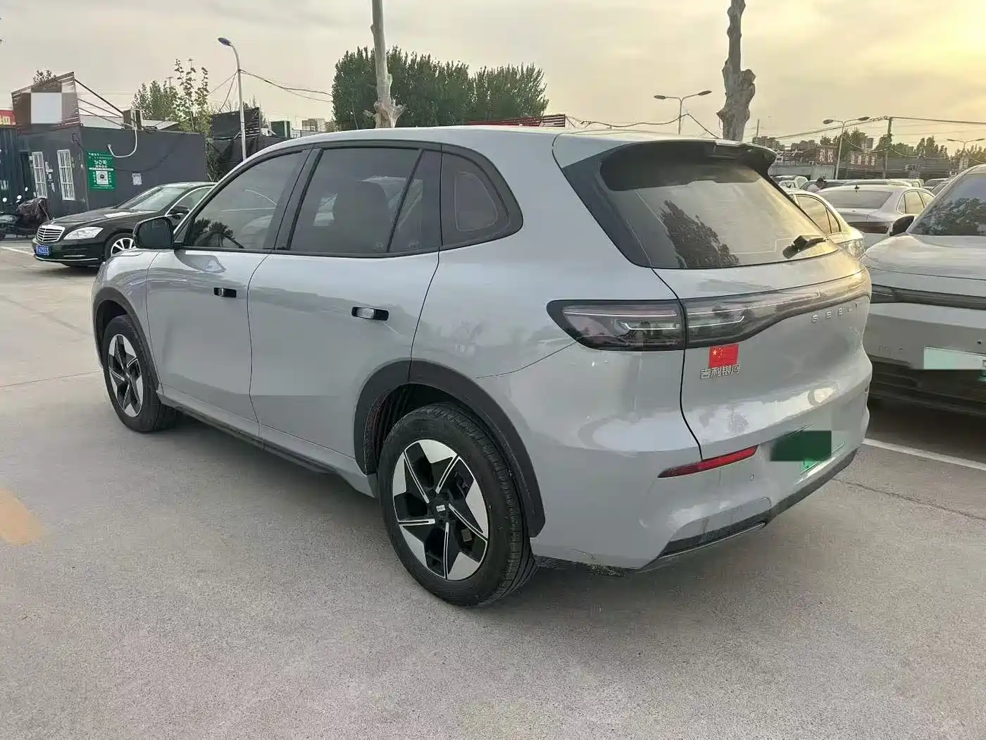 Geely Galaxy Galaxy E5 2024 530km Voyage Edition фото 7