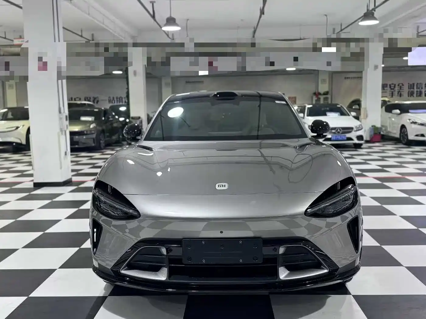 XIAOMI CAR XIAOMI YU7