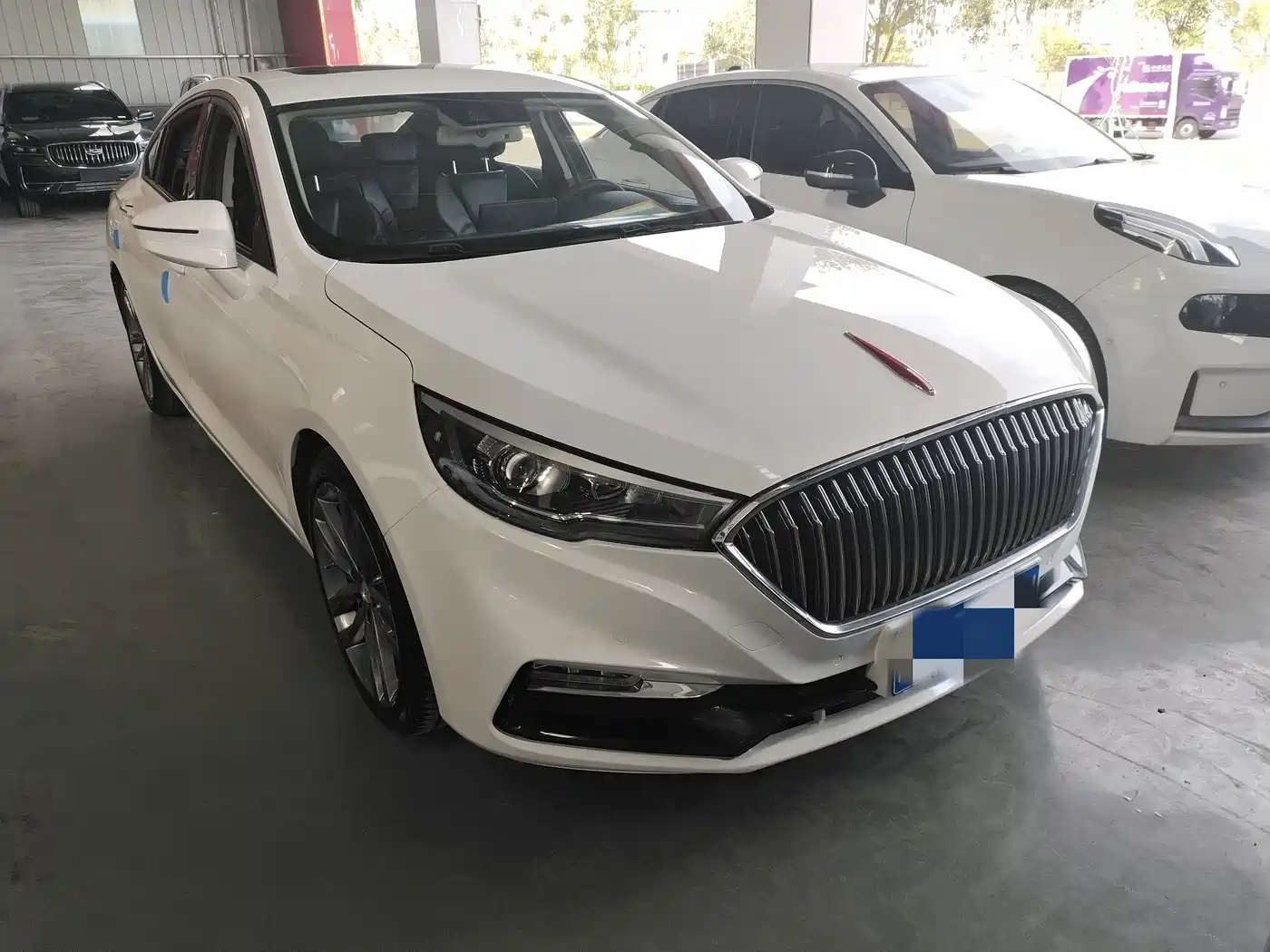 Hongqi H5 2018 2019 30TD Smart Connect Rhythm Edition