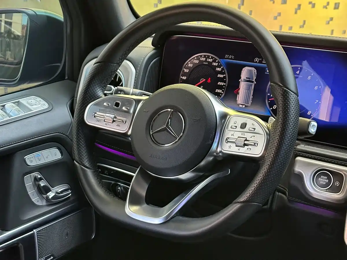 Mercedes-Benz G-Class 2024 G 500 Collector's Edition фото 21