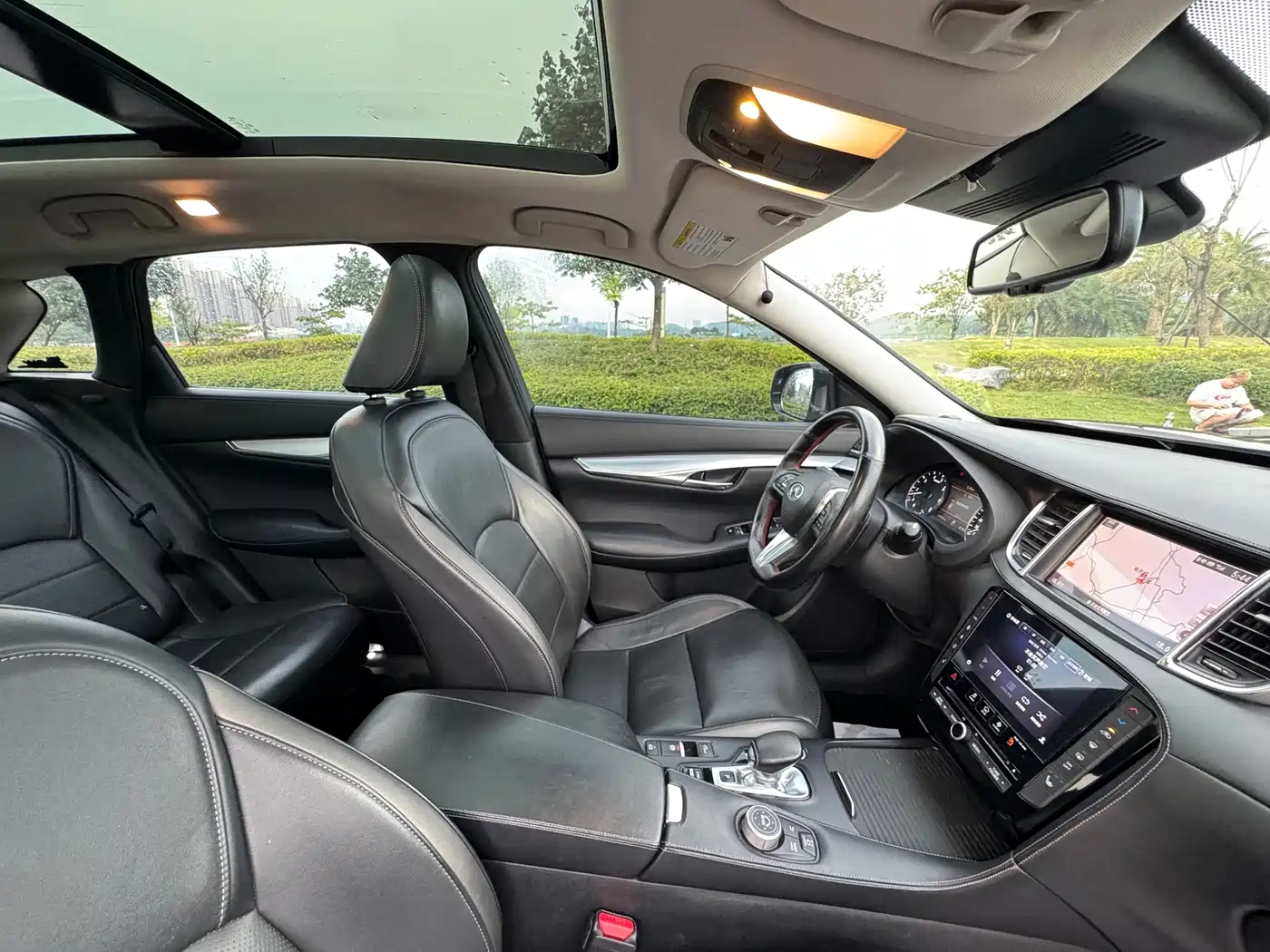 Infiniti QX50 2018 2018 2.0T 4WD Elite Edition