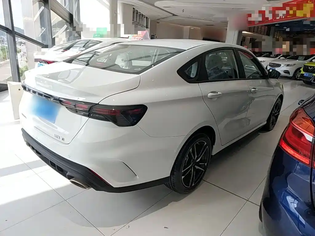 Geely Binrui 2026 2024 Binrui COOL 1.5T DCT Soaring Dragon Edition