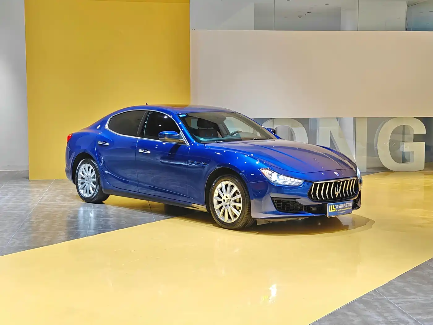 MASERATI GHIBLI