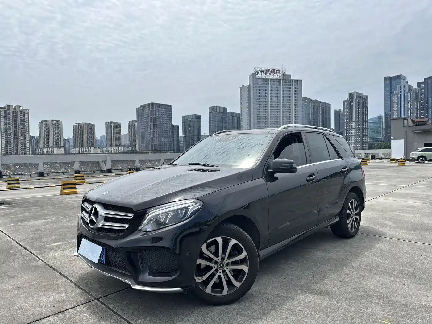 Mercedes-Benz GLE 2016 GLE 320 4MATIC Luxury фото 10