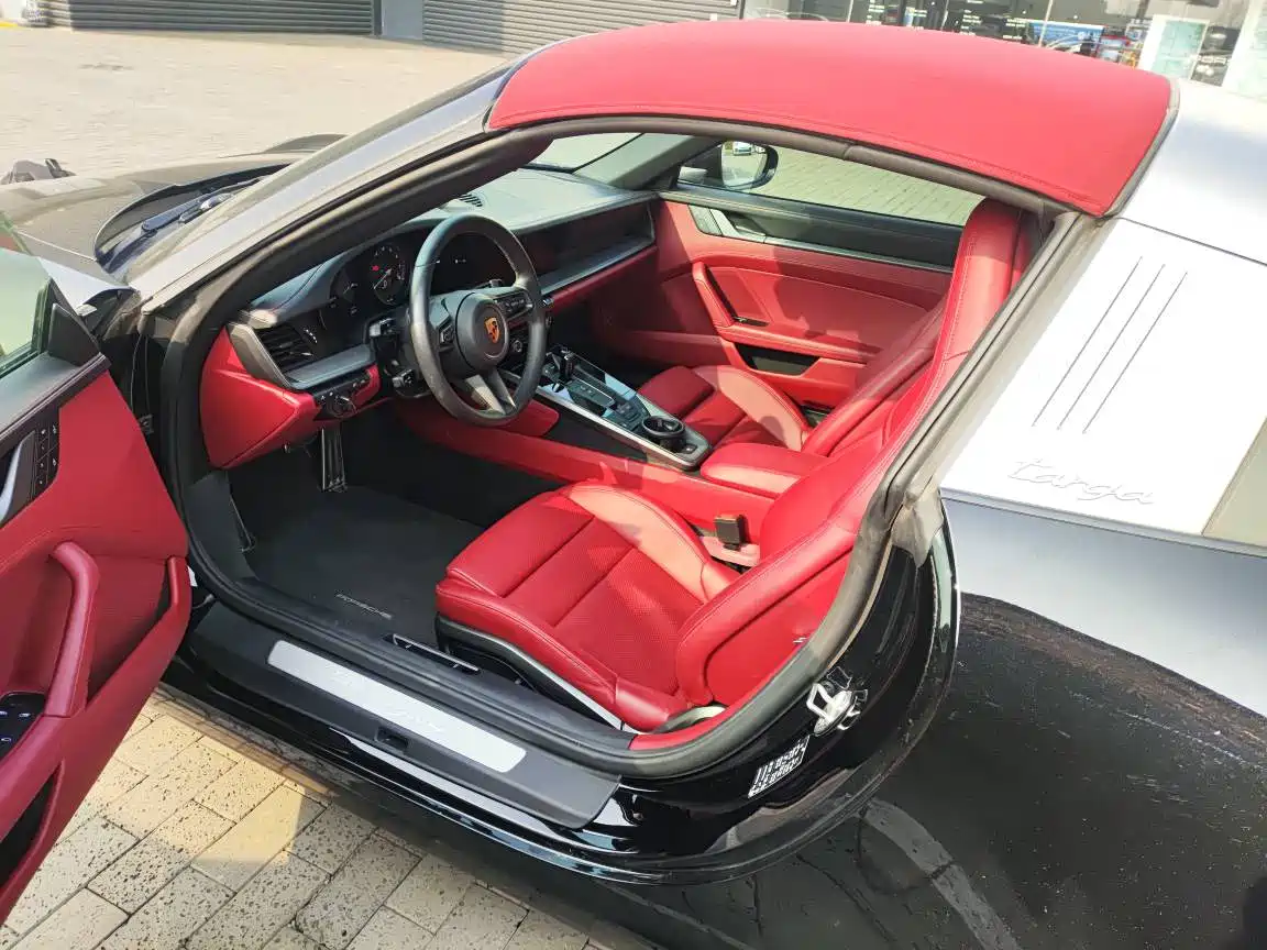 Porsche 911 2022 Targa 4 3.0T фото 7