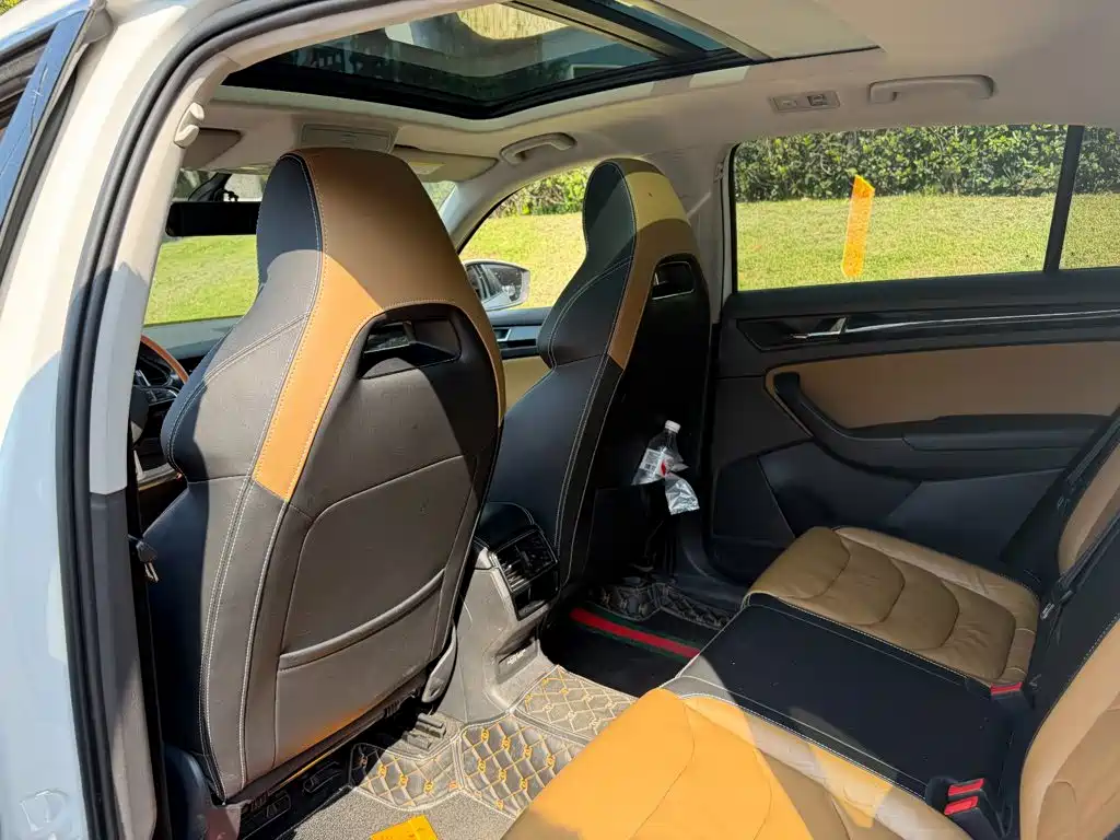 Škoda Kodiaq GT 2019 2019 TSI330 2WD Luxury Edition China V
