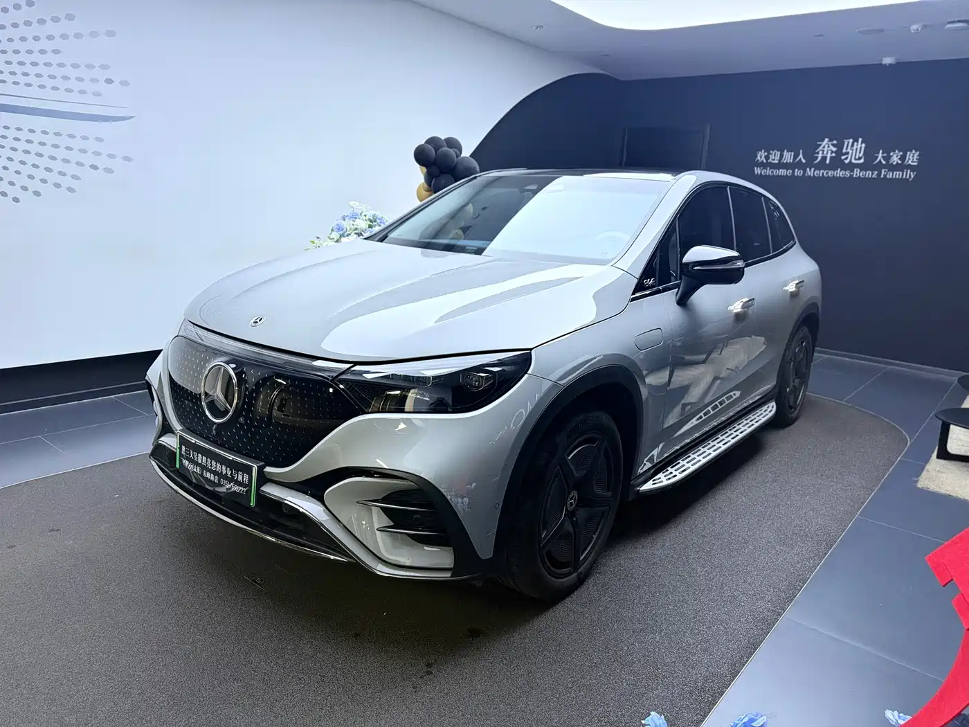 Mercedes-Benz EQE SUV 2023 500 4MATIC