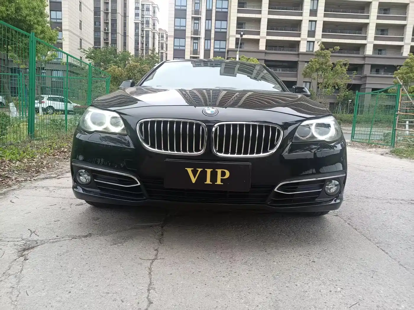BMW 5 Series 2014 525Li Leading фото 3
