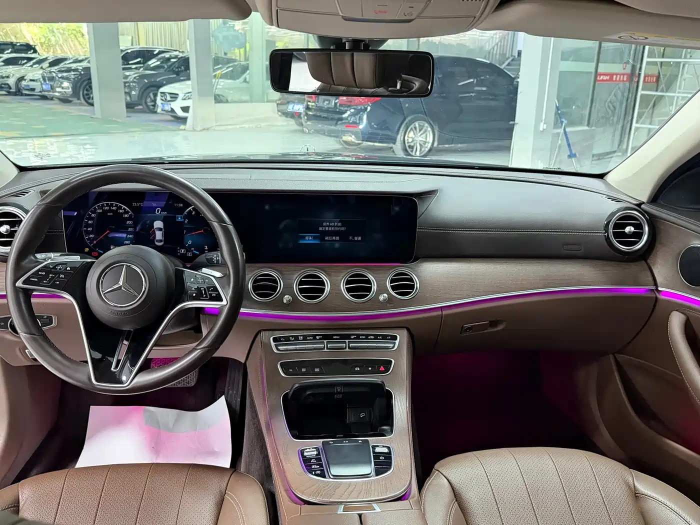 Mercedes-Benz E-Class 2021 E 300 L Fashion фото 5