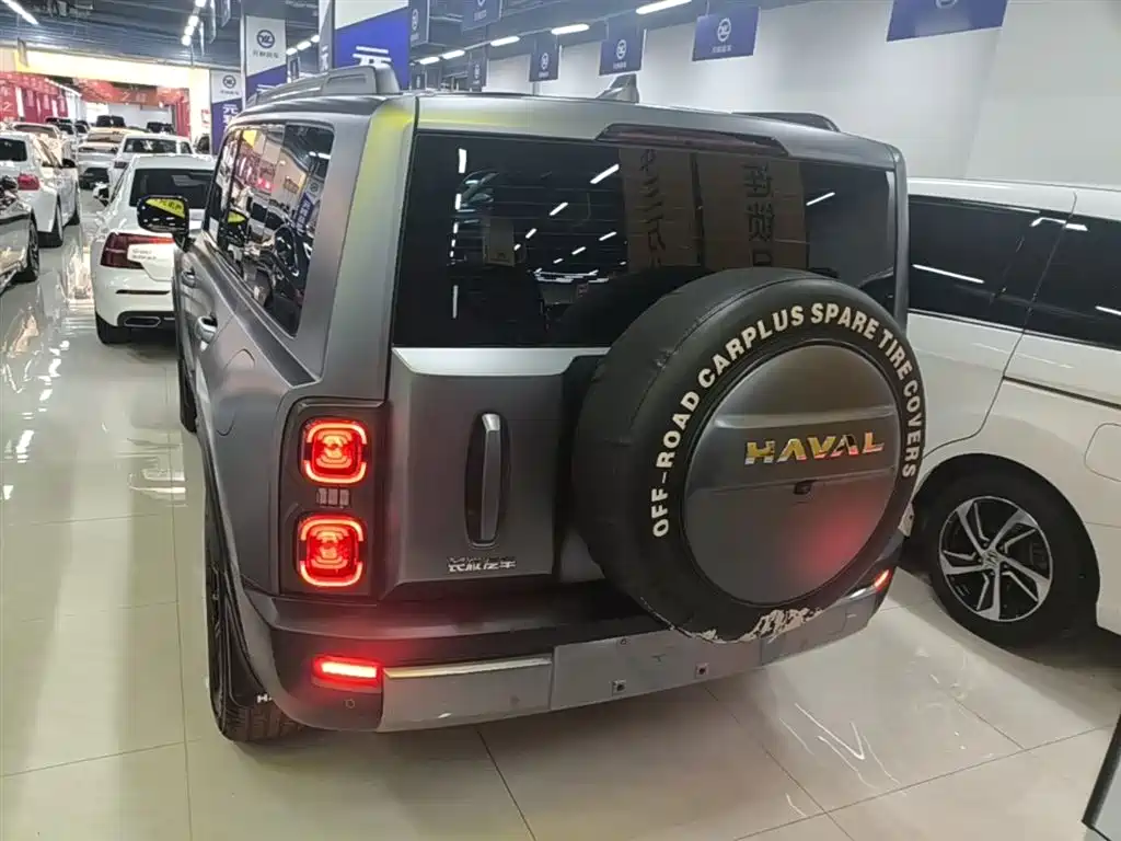 Haval Meng Long NEV 2024 Hi4 145 Cross-country Edition фото 6