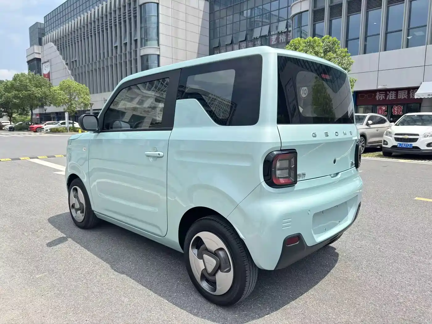 Geely Galaxy Panda 2023 2023 Panda Mini 200km Lively Bear