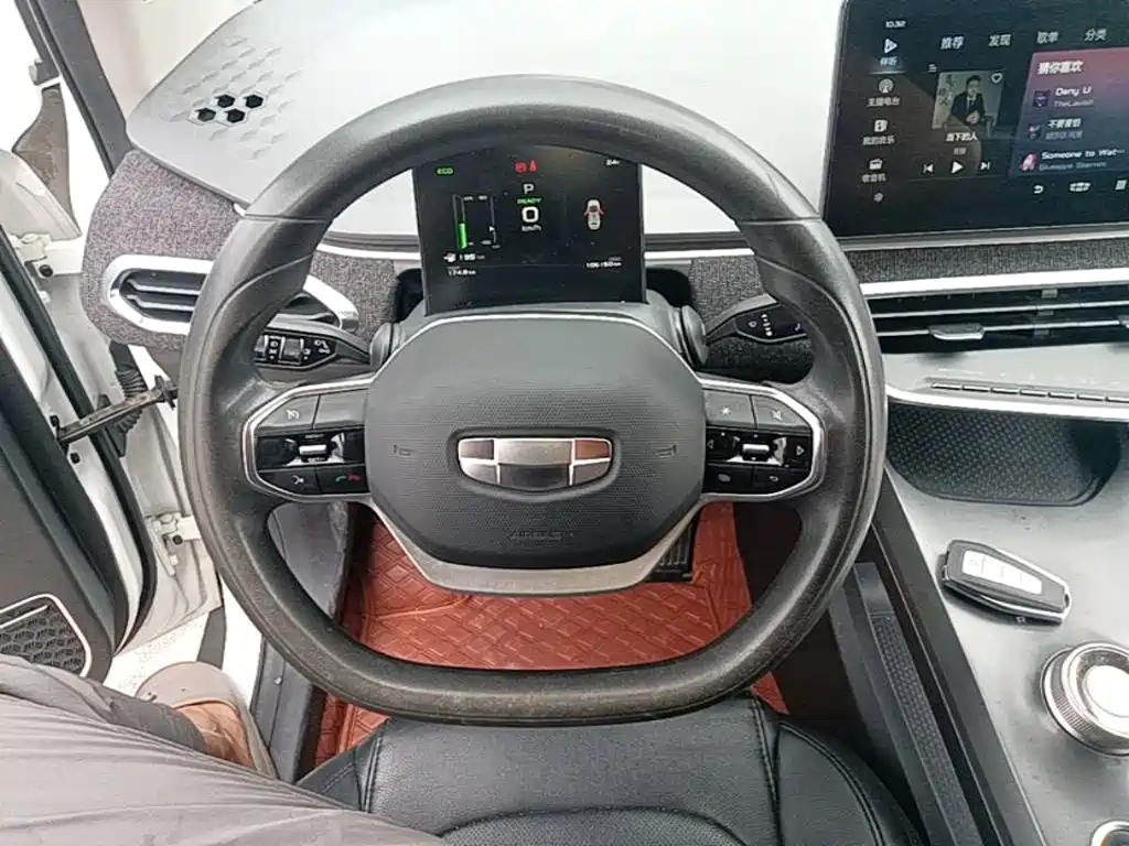 Geely Geometry C 2021 2020 Model Preferred Range Edition 400KM C