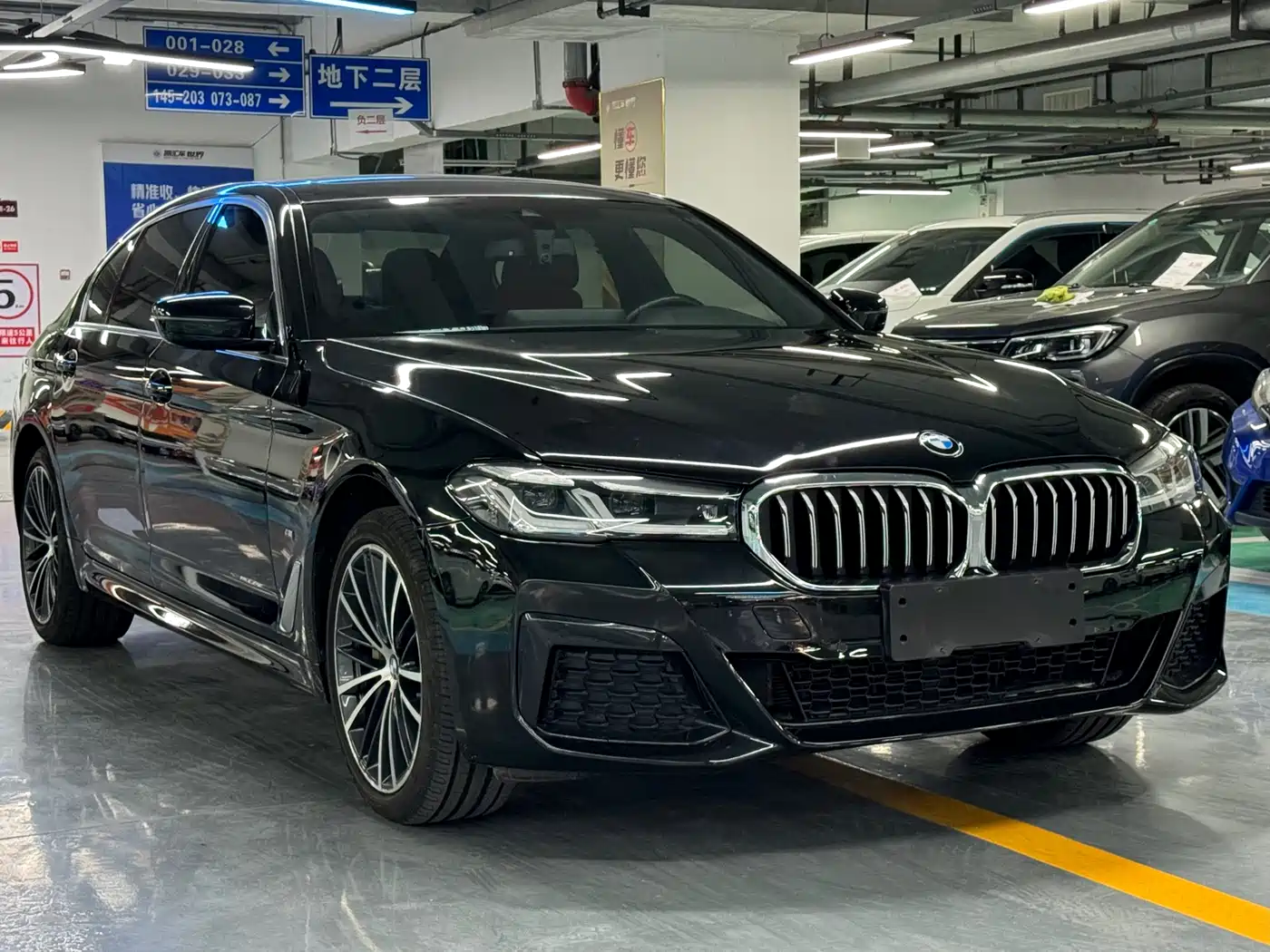 BMW 5 Series 2021 Facelift 530Li Leading M Sport Package фото 3