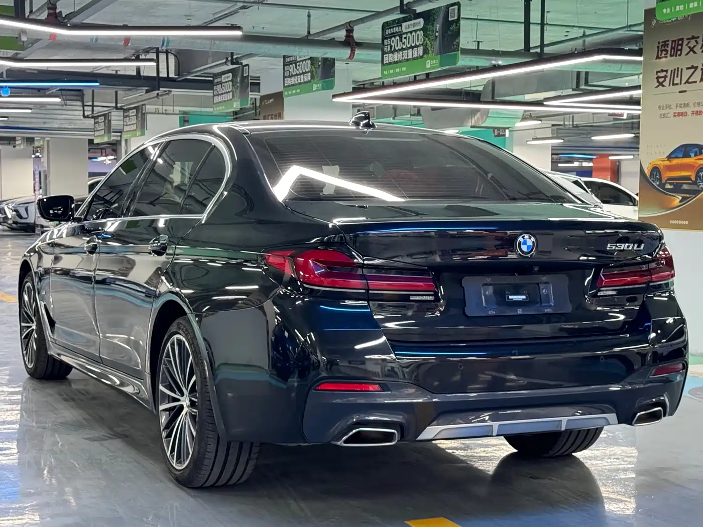 BMW 5 Series 2021 Facelift 530Li Leading M Sport Package фото 15